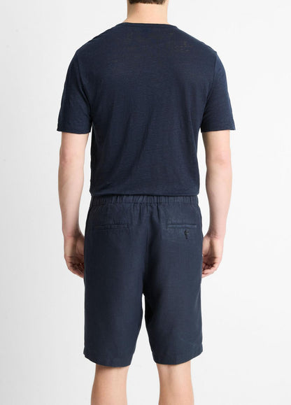 Hemp Drawstring Short in Shorts COASTAL BLUE | VINCE Men