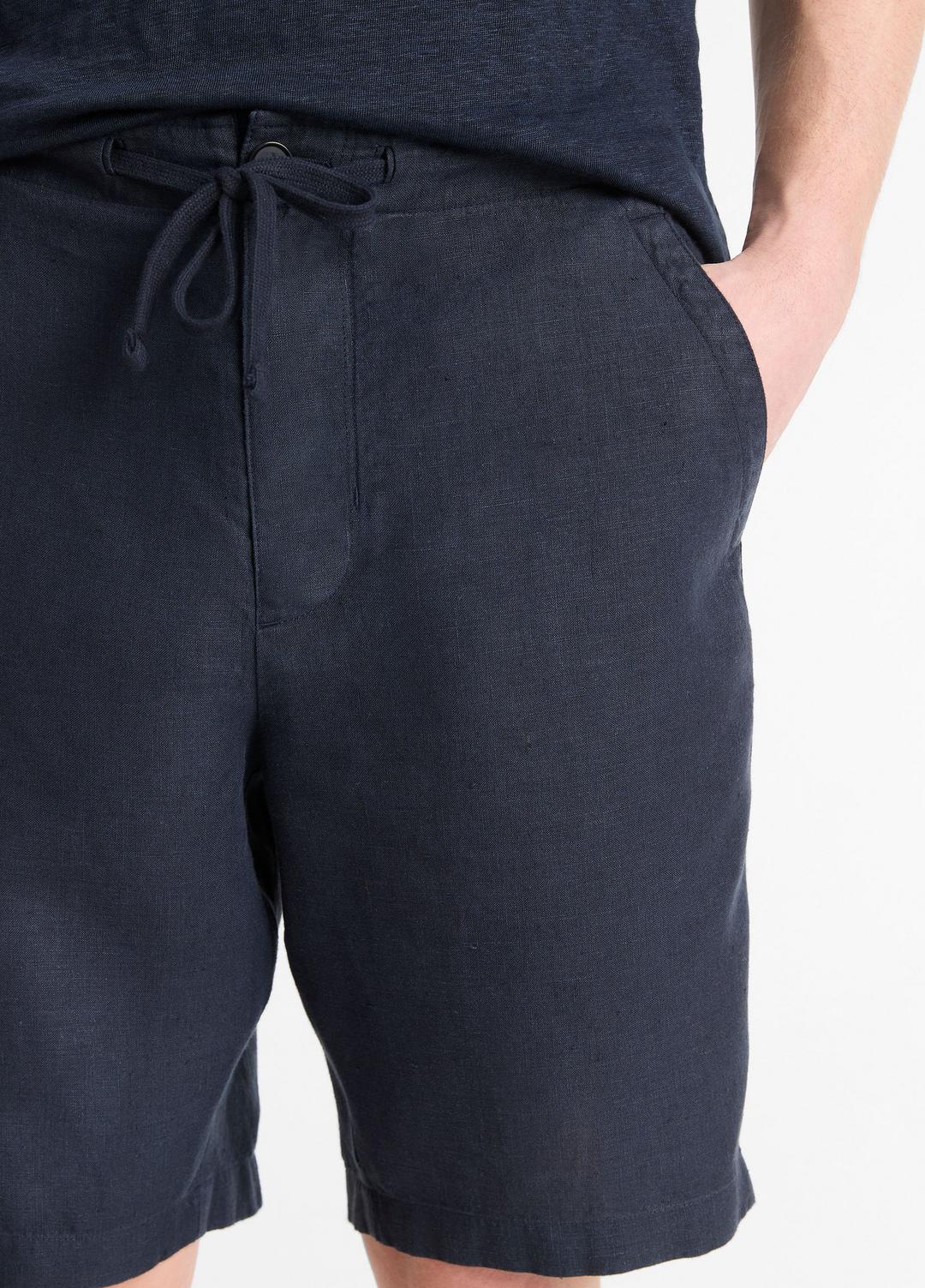 Hemp Drawstring Short in Shorts COASTAL BLUE | VINCE Men