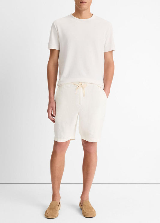 Lightweight Hemp Short in Shorts BONE | VINCE Men