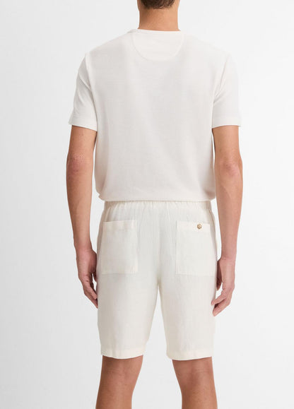 Lightweight Hemp Short in Shorts BONE | VINCE Men