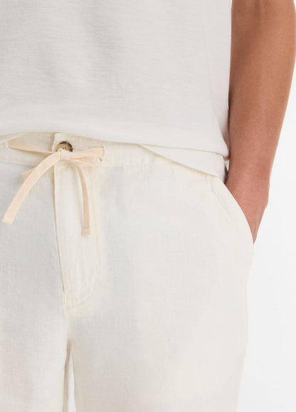 Lightweight Hemp Short in Shorts BONE | VINCE Men