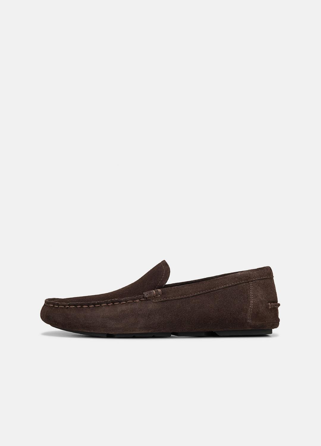 Cayle Suede Loafer in Loafers COCOA BROWN | VINCE Men
