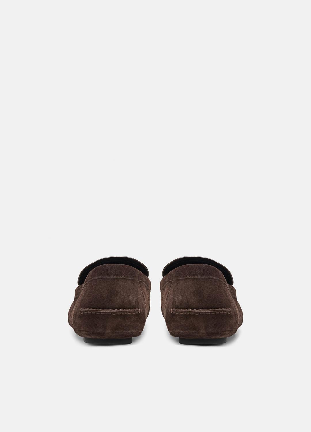 Cayle Suede Loafer in Loafers COCOA BROWN | VINCE Men