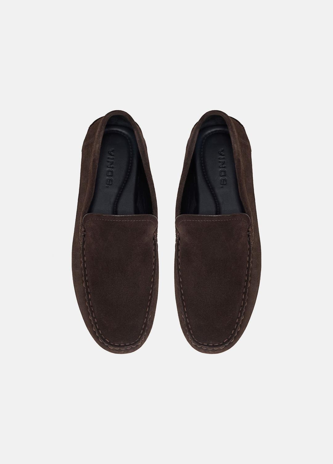 Cayle Suede Loafer in Loafers COCOA BROWN | VINCE Men
