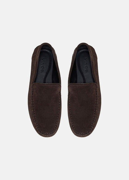 Cayle Suede Loafer in Loafers COCOA BROWN | VINCE Men