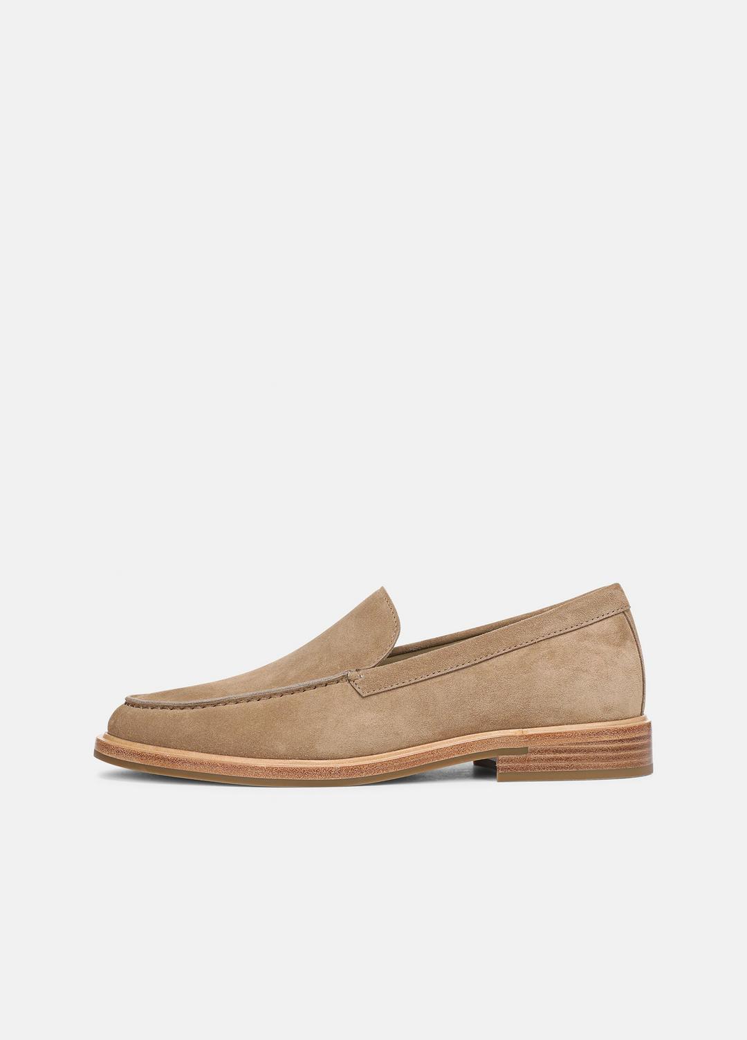 Grant Suede Loafer in Loafers NEW CAMEL | VINCE Men