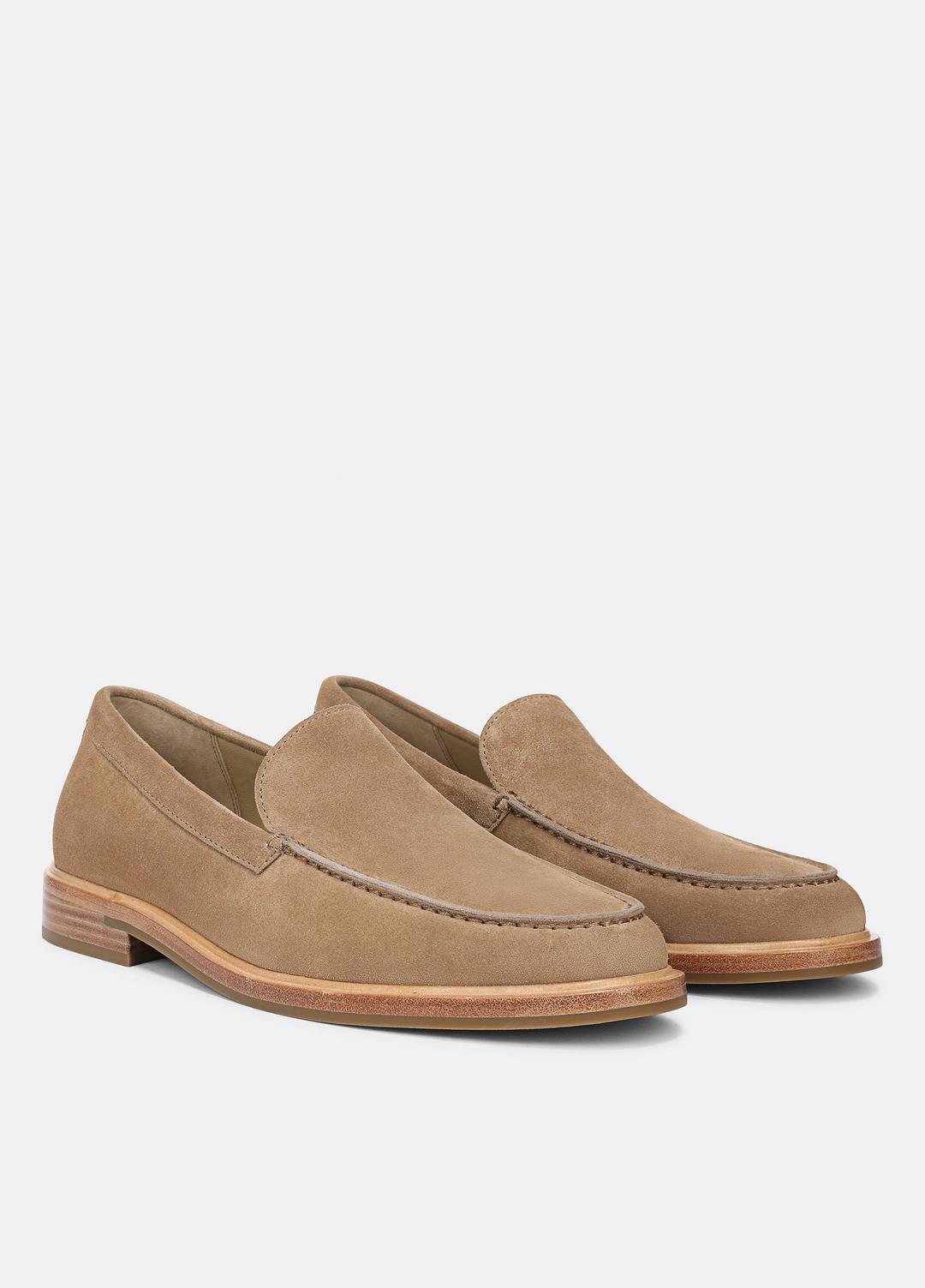 Grant Suede Loafer in Loafers NEW CAMEL | VINCE Men
