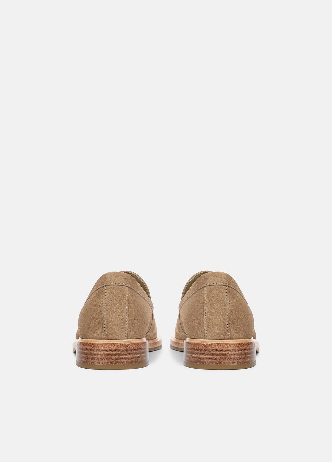 Grant Suede Loafer in Loafers NEW CAMEL | VINCE Men