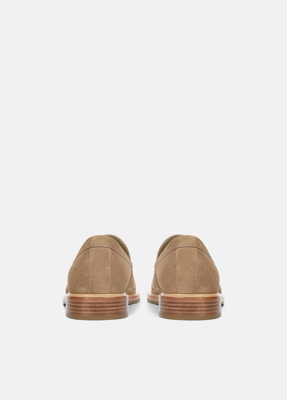 Grant Suede Loafer in Loafers NEW CAMEL | VINCE Men