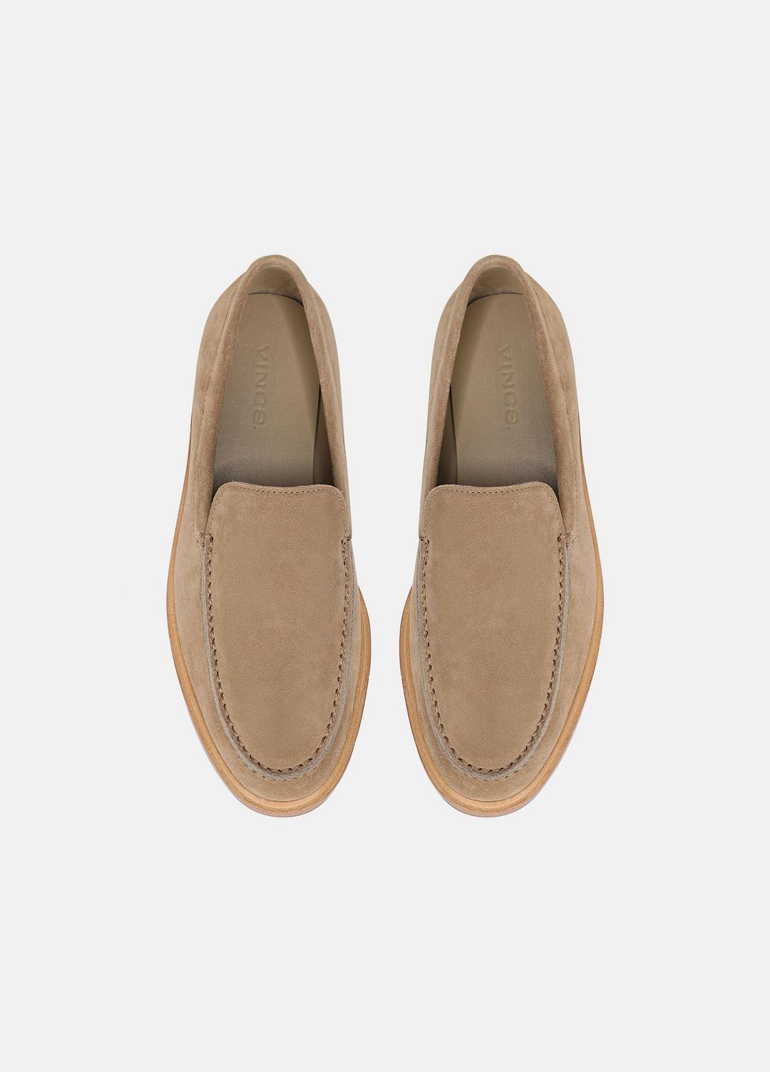 Grant Suede Loafer in Loafers NEW CAMEL | VINCE Men