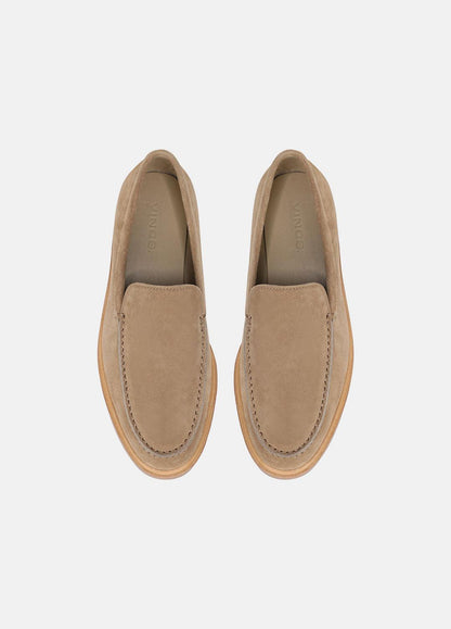 Grant Suede Loafer in Loafers NEW CAMEL | VINCE Men