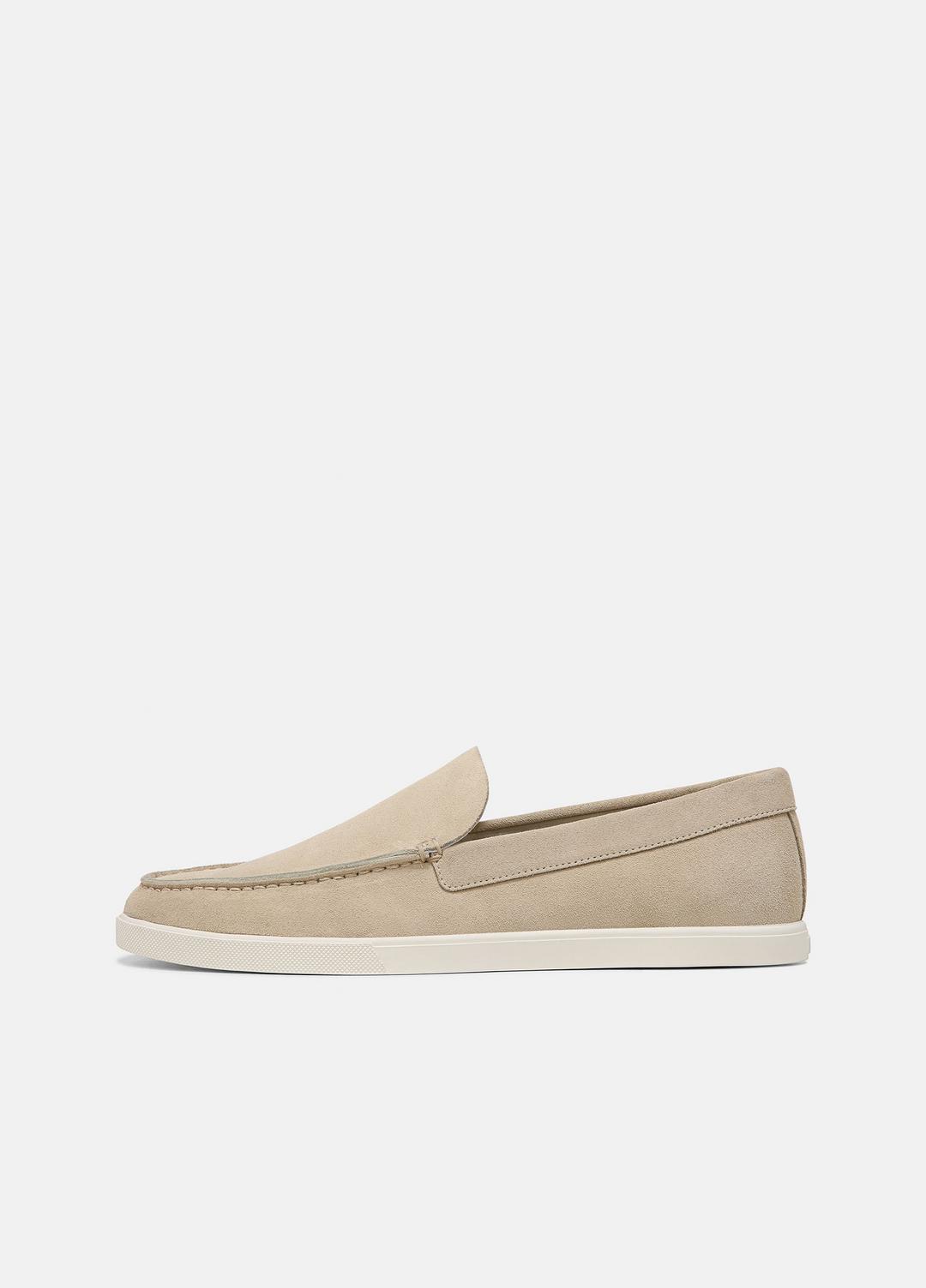Sonoma Suede Loafer in Loafers MOONLIGHT | VINCE Men