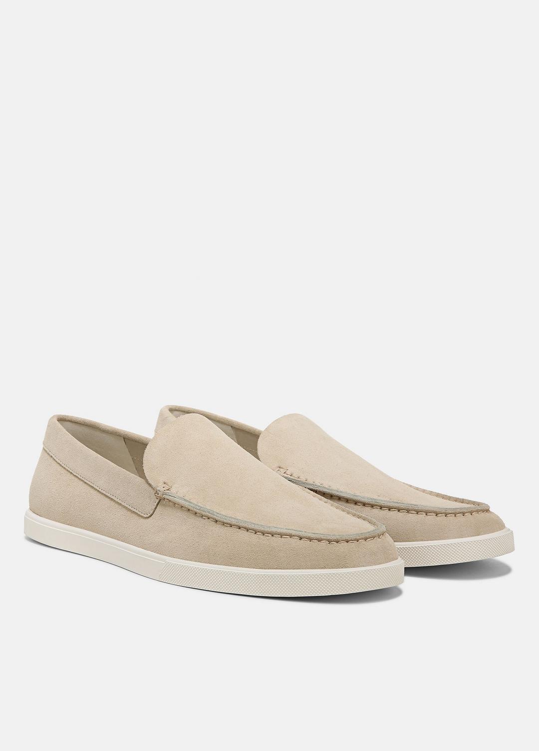 Sonoma Suede Loafer in Loafers MOONLIGHT | VINCE Men