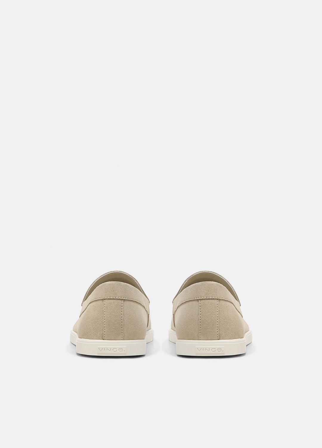 Sonoma Suede Loafer in Loafers MOONLIGHT | VINCE Men