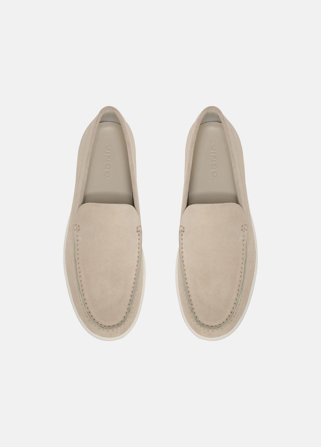 Sonoma Suede Loafer in Loafers MOONLIGHT | VINCE Men
