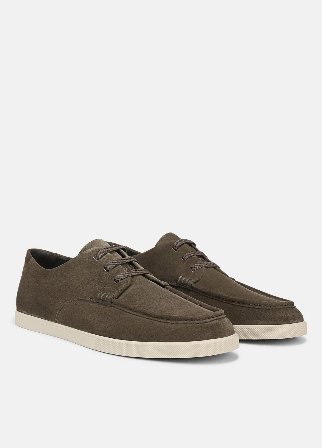 Spencer Suede Oxford in Loafers DARK ROAST | VINCE Men