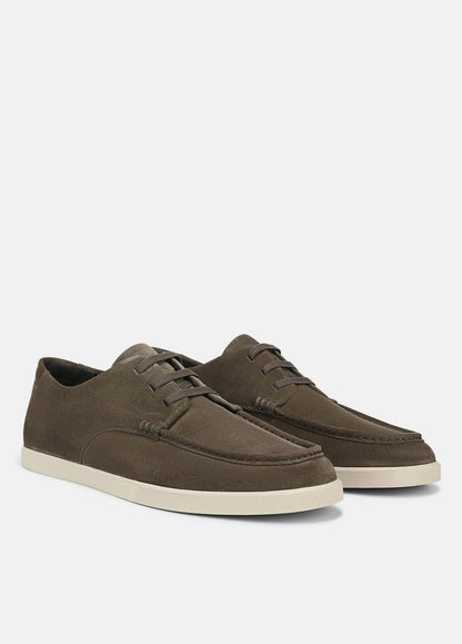 Spencer Suede Oxford in Loafers DARK ROAST | VINCE Men