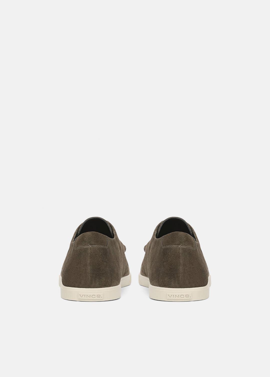 Spencer Suede Oxford in Loafers DARK ROAST | VINCE Men