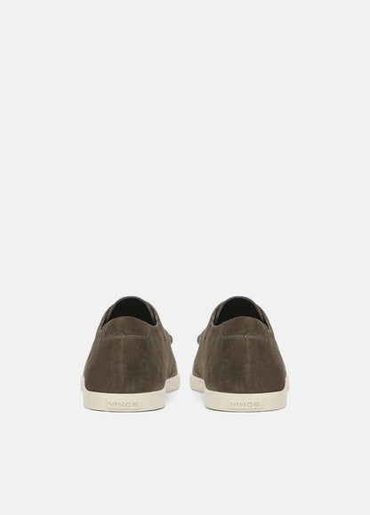 Spencer Suede Oxford in Loafers DARK ROAST | VINCE Men