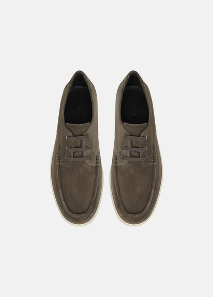Spencer Suede Oxford in Loafers DARK ROAST | VINCE Men