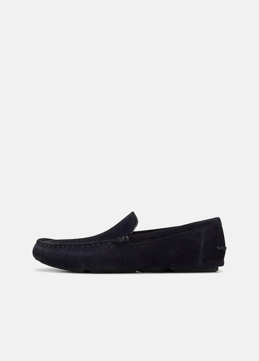 Cayle Suede Loafer in Loafers COASTAL BLUE | VINCE Men