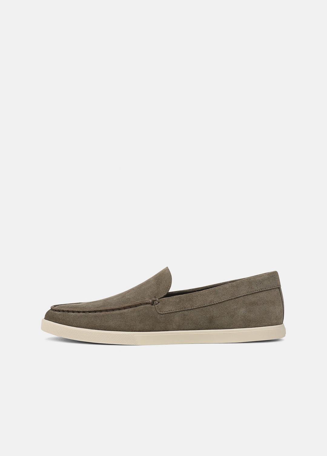 Sonoma Suede Loafer in Loafers DARK ROAST | VINCE Men