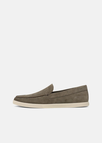 Sonoma Suede Loafer in Loafers DARK ROAST | VINCE Men