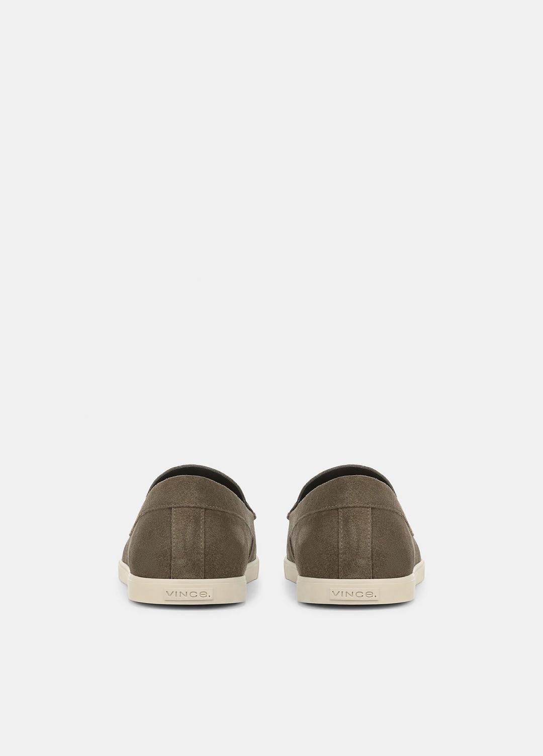 Sonoma Suede Loafer in Loafers DARK ROAST | VINCE Men