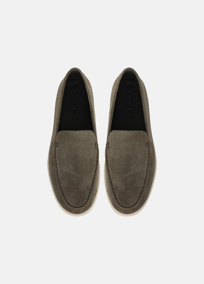 Sonoma Suede Loafer in Loafers DARK ROAST | VINCE Men