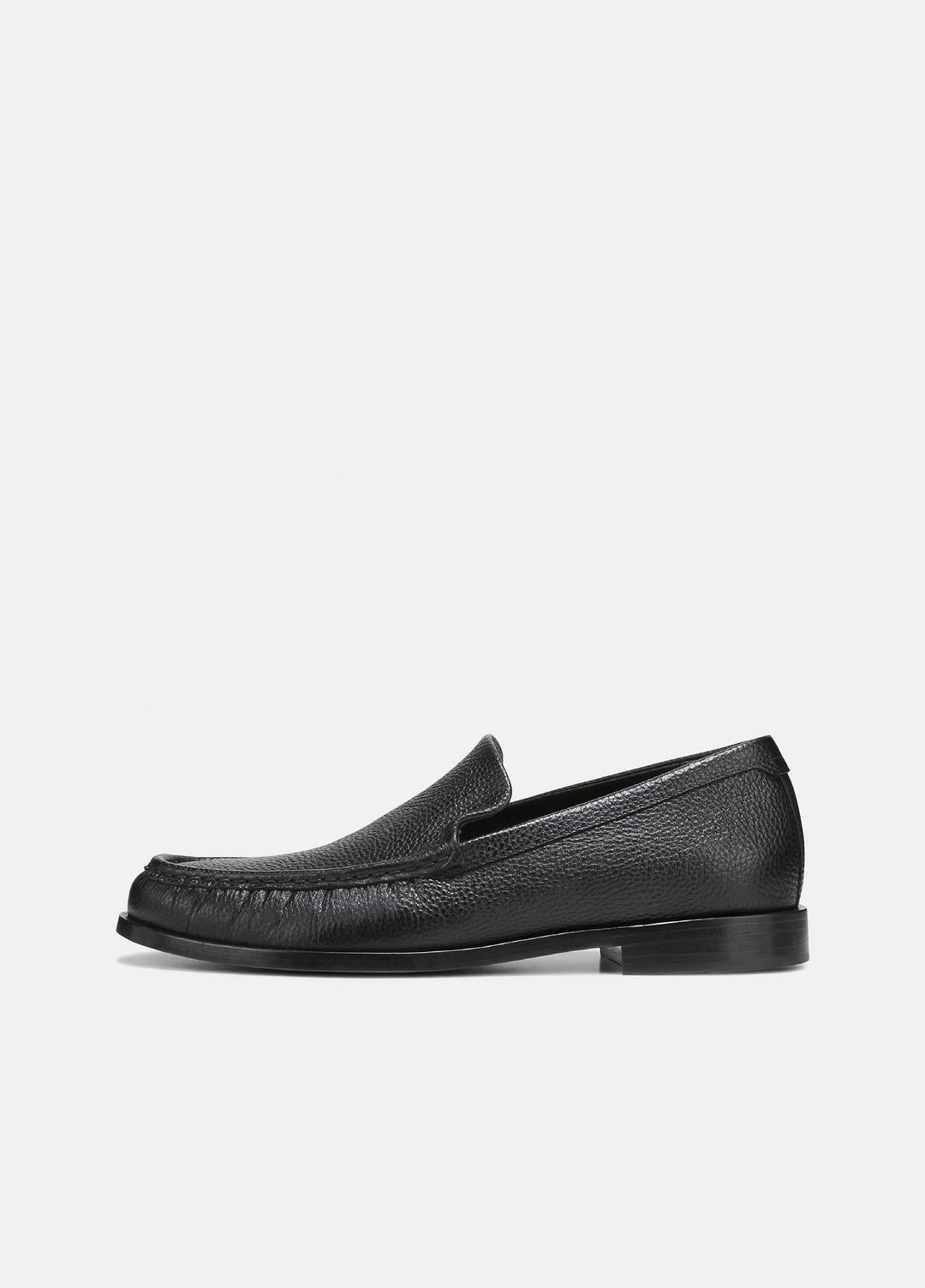 Miles Loafer in Loafers BLACK | VINCE Men