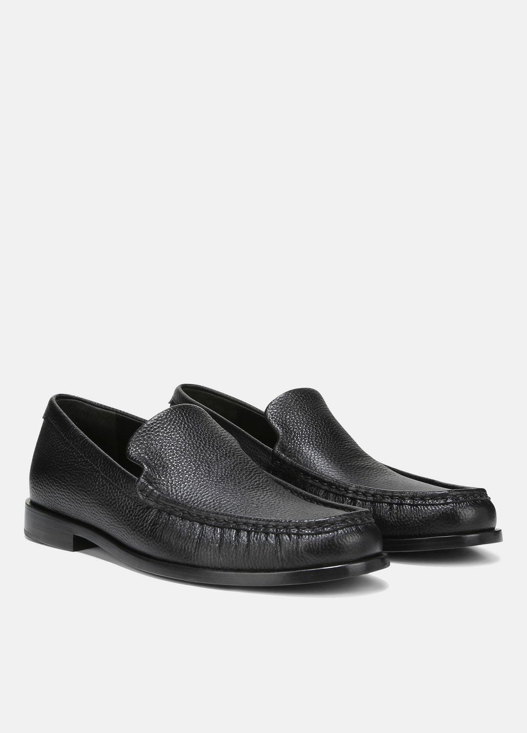 Miles Loafer in Loafers BLACK | VINCE Men