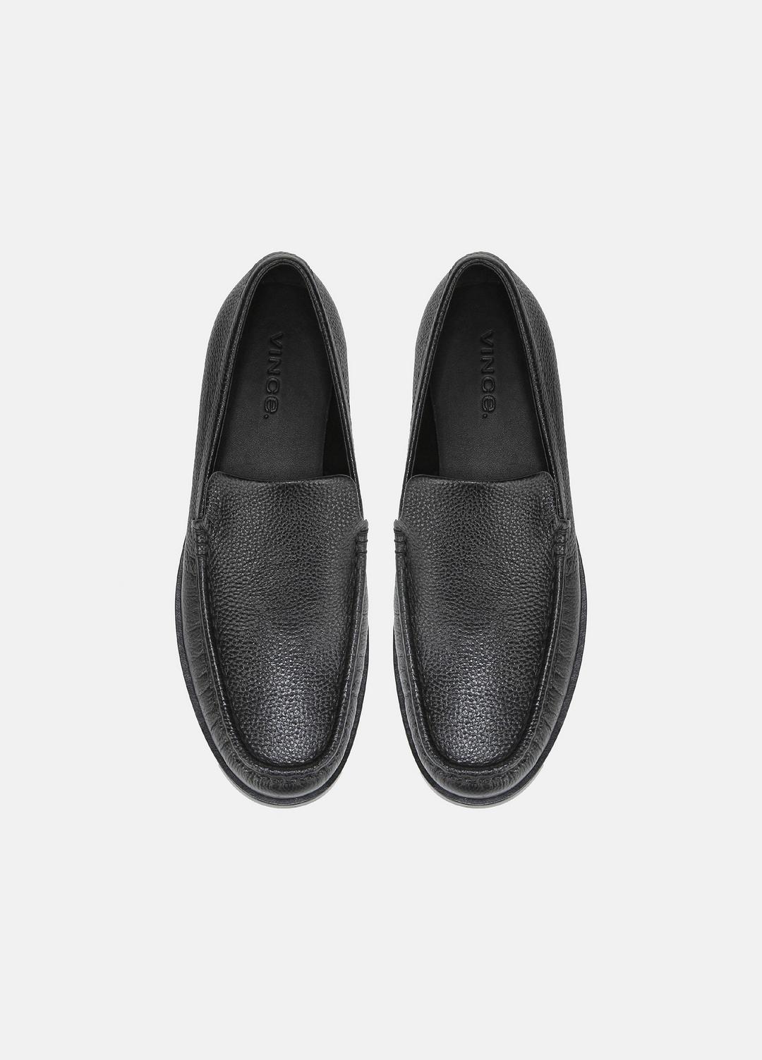 Miles Loafer in Loafers BLACK | VINCE Men