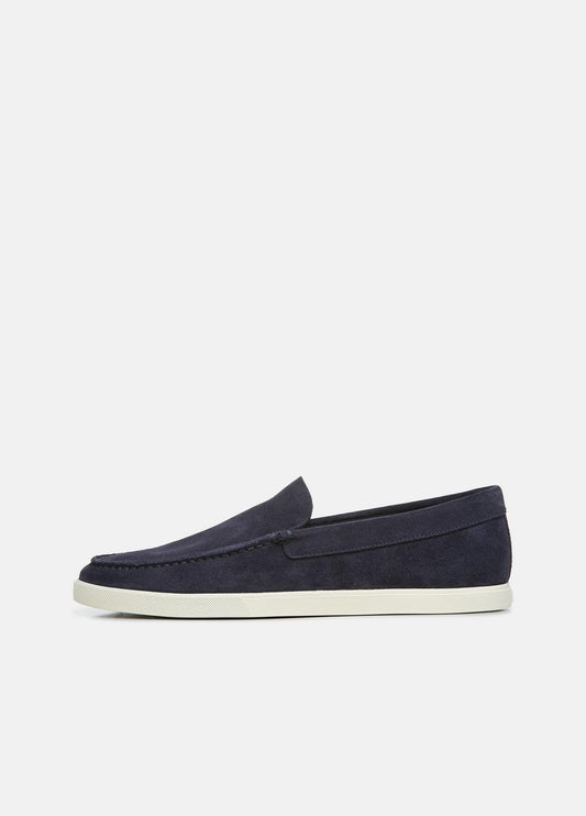 Sonoma Suede Loafer in Loafers COASTAL BLUE | VINCE Men