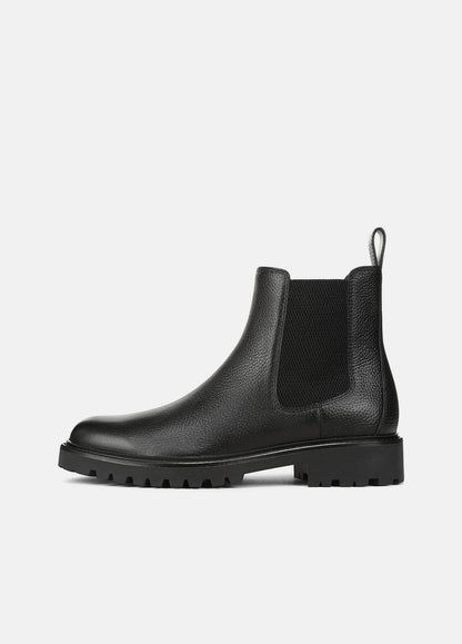 Dave Chelsea Boot in Boots BLACK | VINCE Men