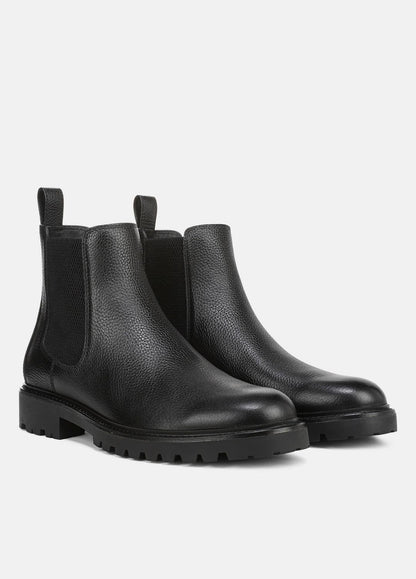 Dave Chelsea Boot in Boots BLACK | VINCE Men
