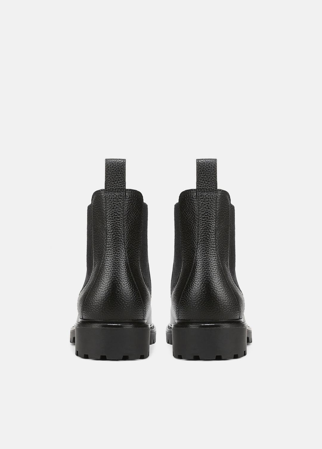 Dave Chelsea Boot in Boots BLACK | VINCE Men