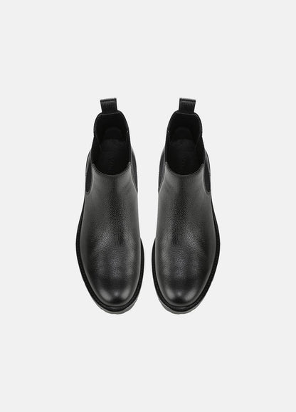 Dave Chelsea Boot in Boots BLACK | VINCE Men