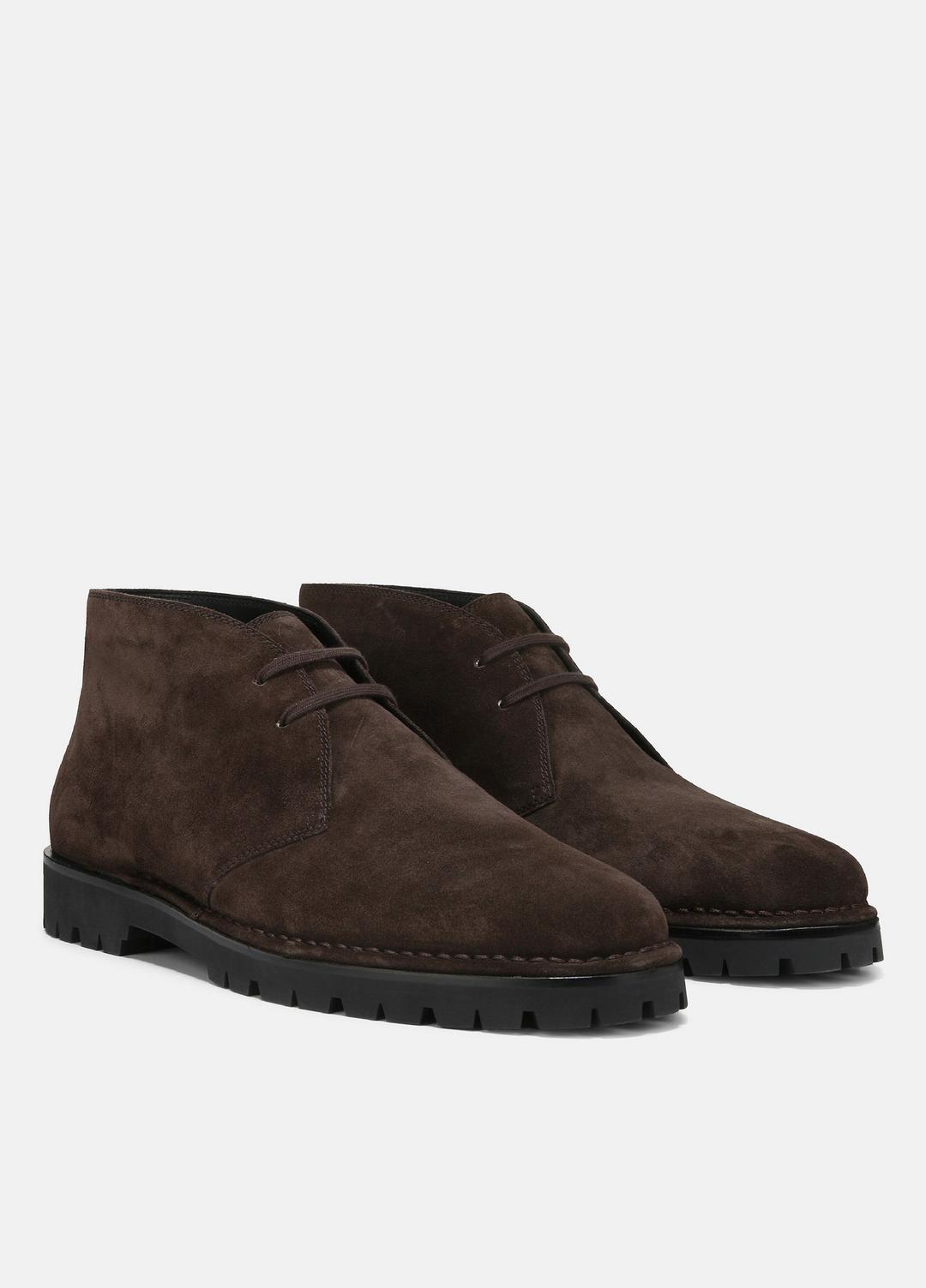 Jerome Chukka Boot in Boots COCOA BROWN | VINCE Men