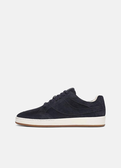 Pacifico Suede Sneaker in Sneakers COASTAL BLUE | VINCE Men