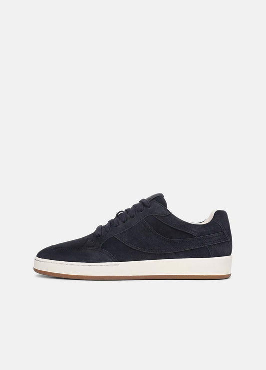 Pacifico Suede Sneaker in Sneakers COASTAL BLUE | VINCE Men