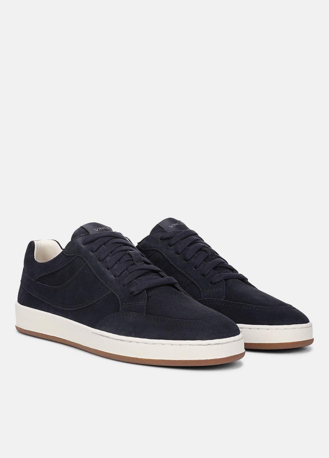 Pacifico Suede Sneaker in Sneakers COASTAL BLUE | VINCE Men