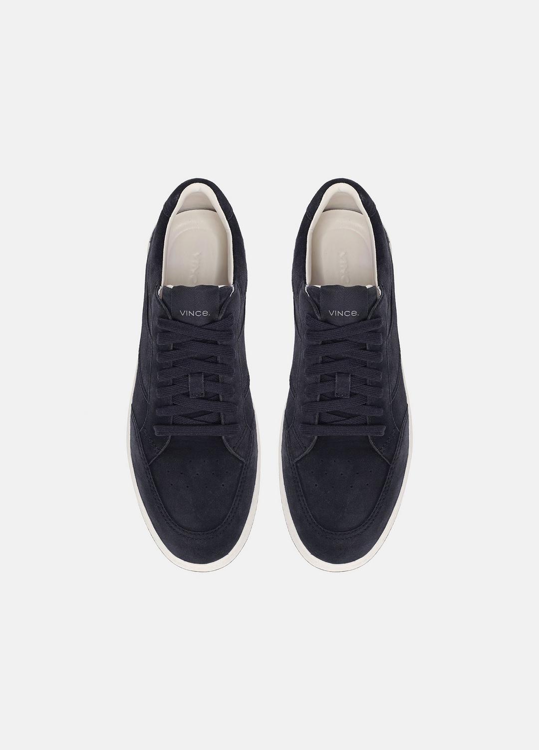 Pacifico Suede Sneaker in Sneakers COASTAL BLUE | VINCE Men