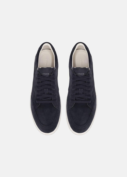 Pacifico Suede Sneaker in Sneakers COASTAL BLUE | VINCE Men