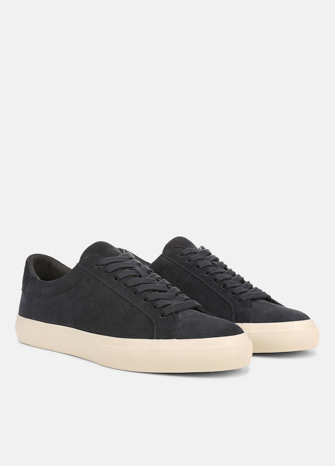 Fulton Suede Sneaker in Sneakers COASTAL BLUE | VINCE Men