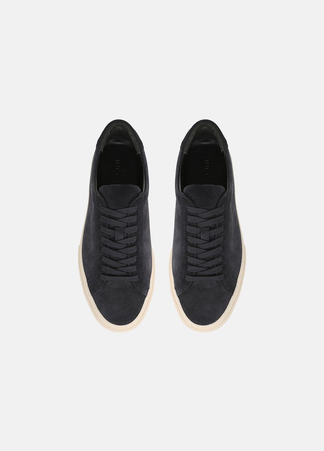 Fulton Suede Sneaker in Sneakers COASTAL BLUE | VINCE Men