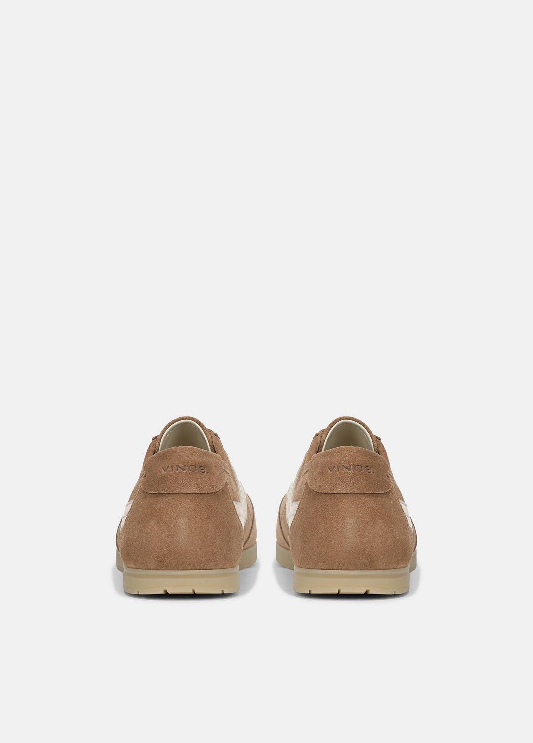 LA Suede & Leather Runner Sneaker in Sneakers BIRCHWOOD/MOONLIGHT | VINCE Men