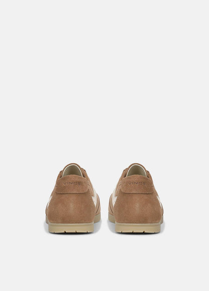 LA Suede & Leather Runner Sneaker in Sneakers BIRCHWOOD/MOONLIGHT | VINCE Men
