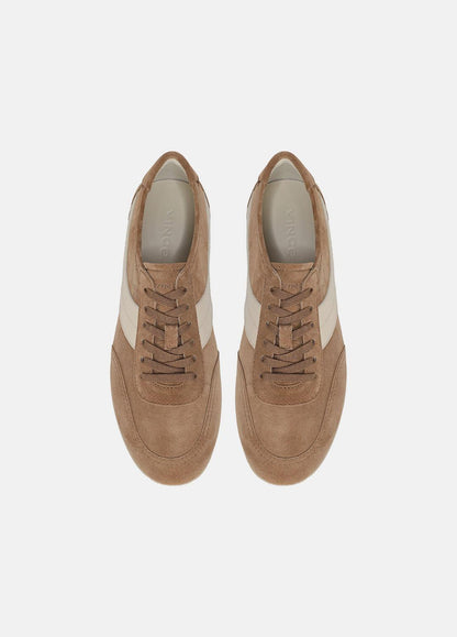 LA Suede & Leather Runner Sneaker in Sneakers BIRCHWOOD/MOONLIGHT | VINCE Men