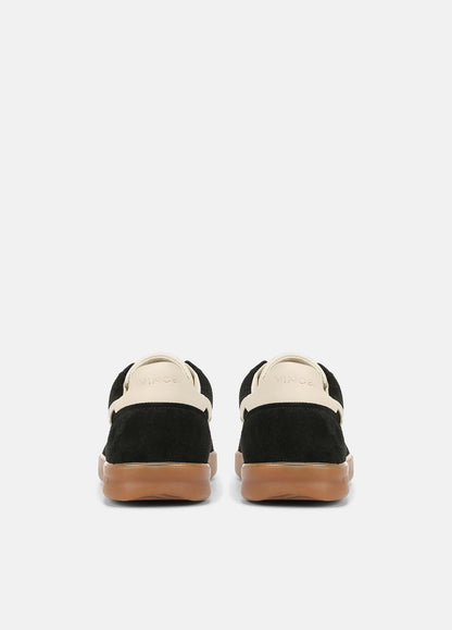 Oasis Leather Sneaker in Sneakers BLACK | VINCE Men