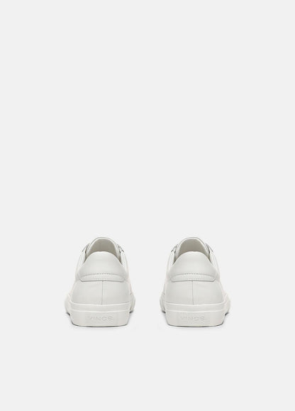 Fulton Leather Sneaker in Sneakers WHITE | VINCE Men